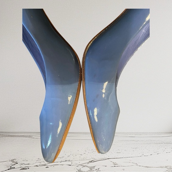 Coach Blue Heels - Picture 5 of 9